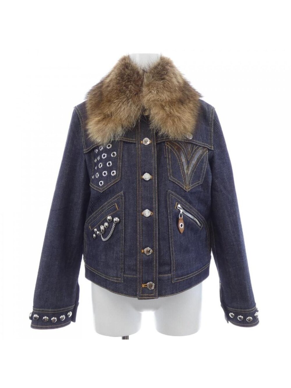 Louis Vuitton FF Denim Jacket